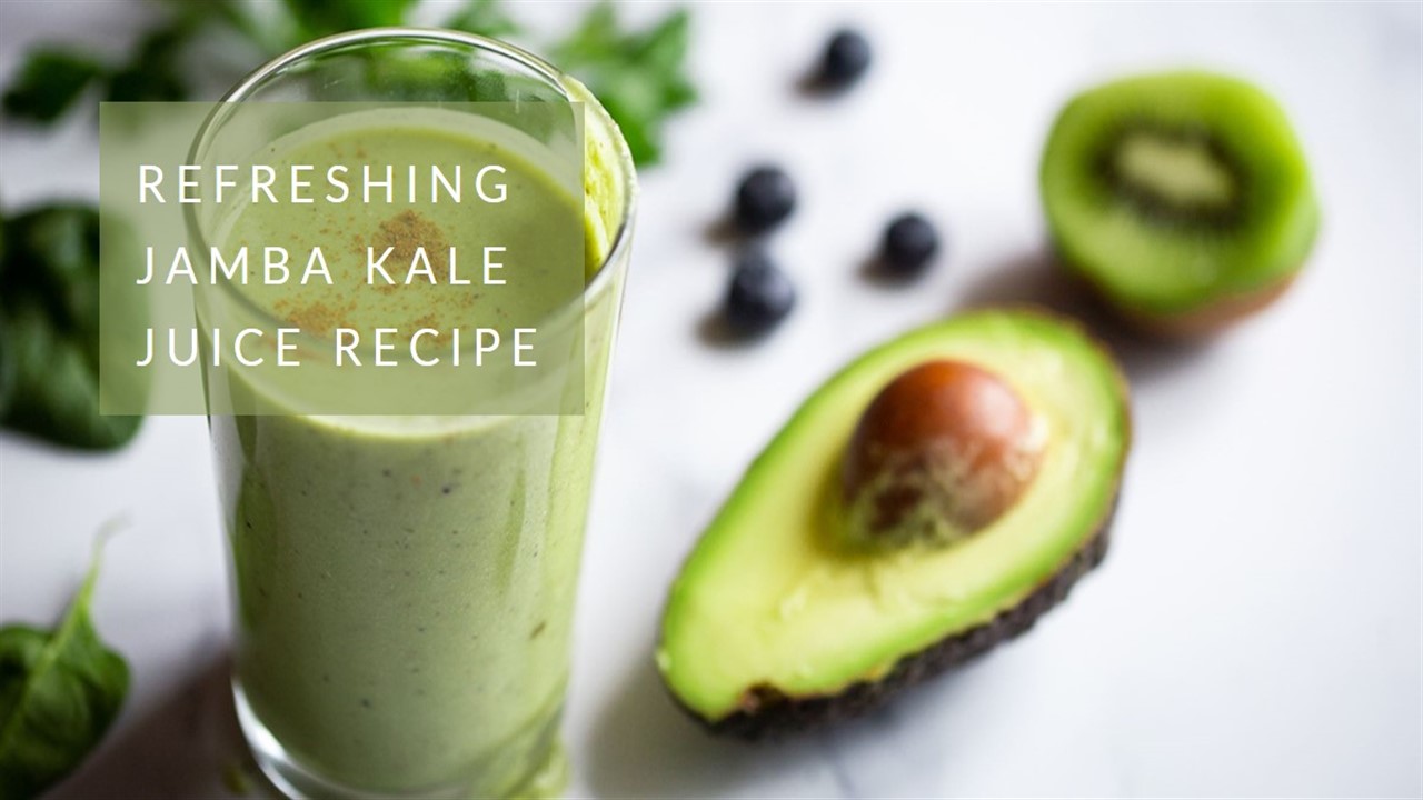 Jamba Kale Juice Recipe