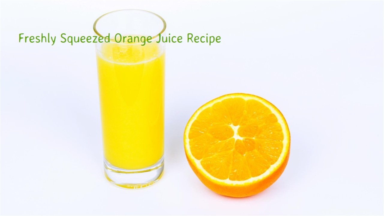 Jamba Orange Juice Recipe