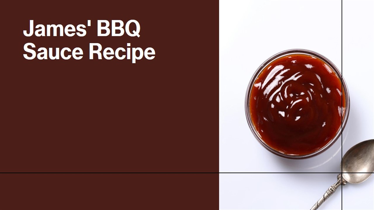 James Barbecue Sauce Recipe